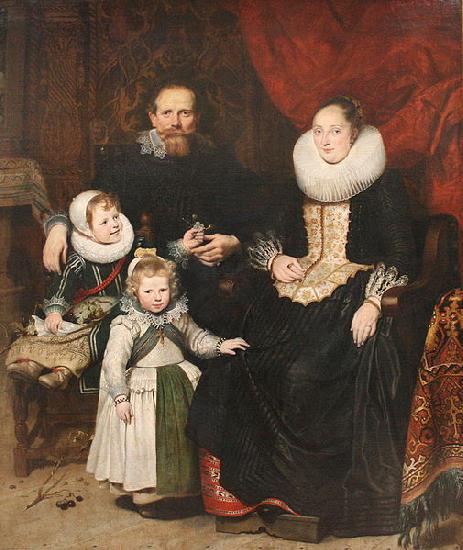 Cornelis de Vos Zelfportret van de kunstenaar en zijn familie Germany oil painting art
